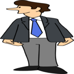 Man (2) Clip Art