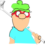 Golfer 004 Clip Art