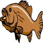 Fish 045 Clip Art