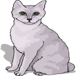 Cat 81 Clip Art