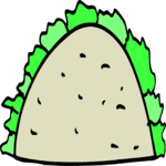 Taco 3 Clip Art