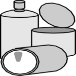 Recycling - Aluminum Clip Art