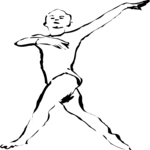 Gymnast 10 Clip Art