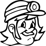 Miner 5 Clip Art