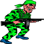 Navy Seal 1 Clip Art