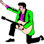 Singer 18 Clip Art