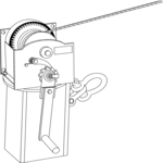 Winch Clip Art