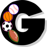 Sporty G Clip Art