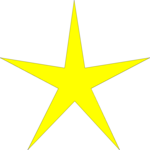 Star 015 Clip Art