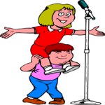 Performers Clip Art