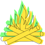 Campfire 23 Clip Art