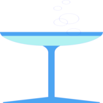 Champagne - Glass 10 Clip Art