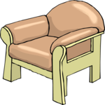 Armchair 21 Clip Art