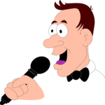 Announcer Clip Art