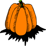 Pumpkin 18 Clip Art