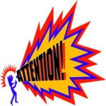 Attention! Clip Art