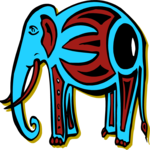 Elephant 1 Clip Art