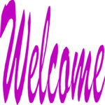 Welcome 1 Clip Art