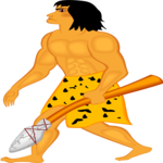 Caveman 2 Clip Art