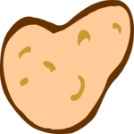 Potato 04 Clip Art