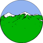 Mountains 138 Clip Art