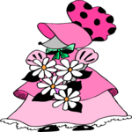 Mouse Wearing Dress 3 Clip Art