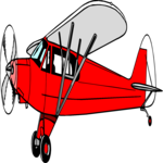 Piper Cub Clip Art