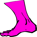 Foot 3 Clip Art