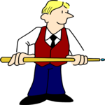 Billiards 01 Clip Art