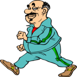 Man Walking 7 Clip Art