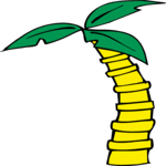 Palm Tree 17 Clip Art