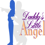 Daddy's Little Angel Clip Art