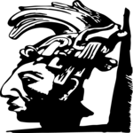 Ancient Warrior Clip Art