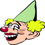 Clown 1 Clip Art