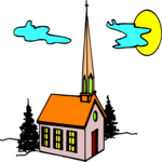 Church 85 Clip Art