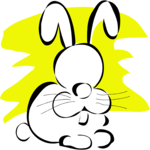 Rabbit 17 Clip Art