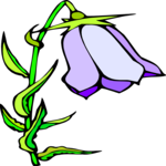 Bell Flower 5 Clip Art