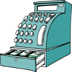 Cash Register 2 (2) Clip Art