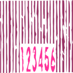 Barcode 2 Clip Art