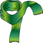 Scarf 7 Clip Art