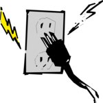 Plug & Outlet 1 Clip Art