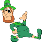 Leprechaun 18 Clip Art