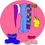 Winter Wear Clip Art