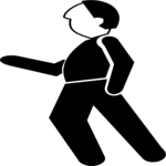 Athlete 1 Clip Art