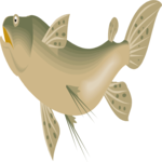 Fish 082 Clip Art