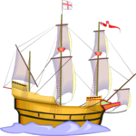 Ship 082 Clip Art