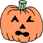 Pumpkin 130 Clip Art