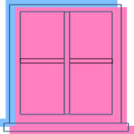 Window 24 Clip Art