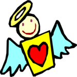 Angel - Love 08 Clip Art