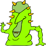 Mutant Creature 019 Clip Art